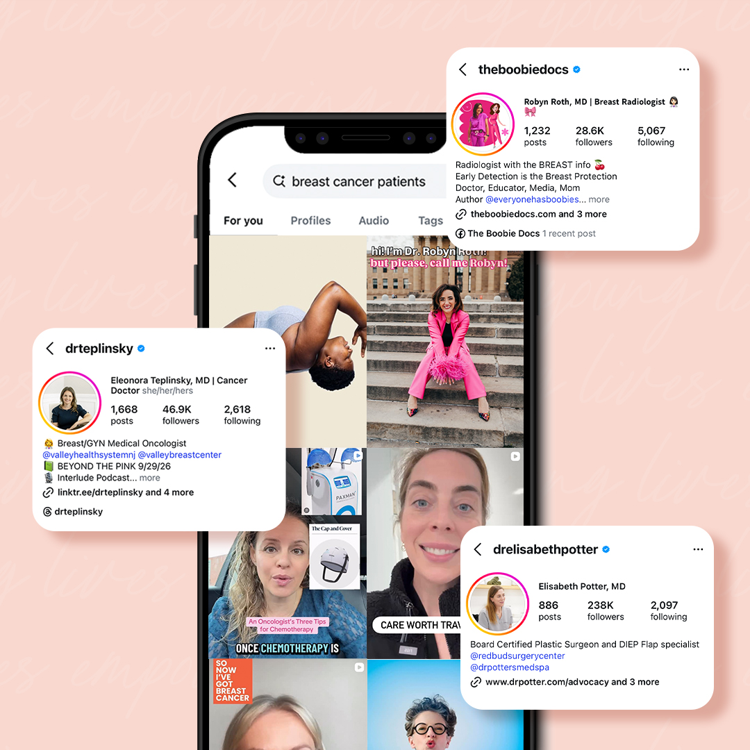 Top Breast Cancer Patient Instagram Accounts